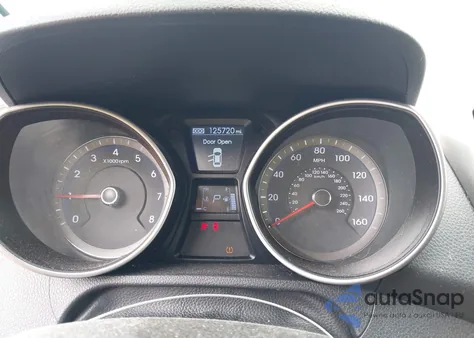 2014 Hyundai Elantra Gt z USA, uszkodzony, nr VIN KMHD35LH5EU187545